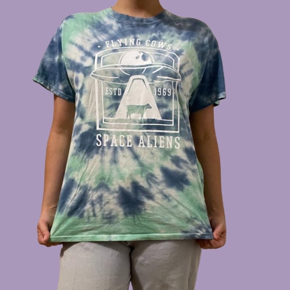 Upcycled Alien Tee 👽